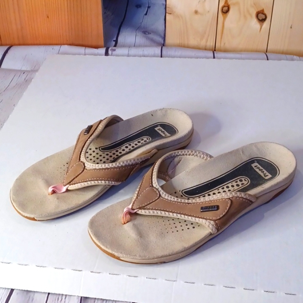 PROPET ORTHO SANDALS SIZE 7 VGUC